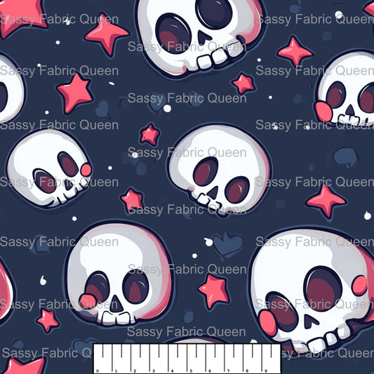 Chibi Skull 003