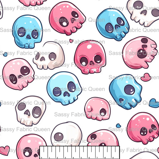 Chibi Skull 005
