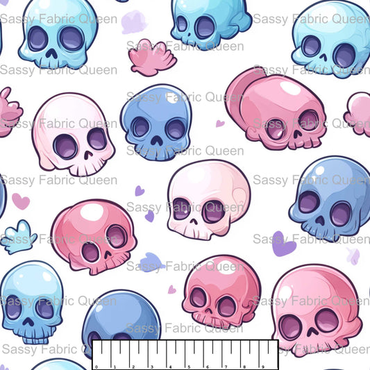 Chibi Skull 008