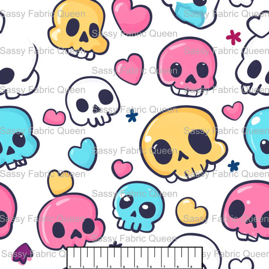 Chibi Skull 012