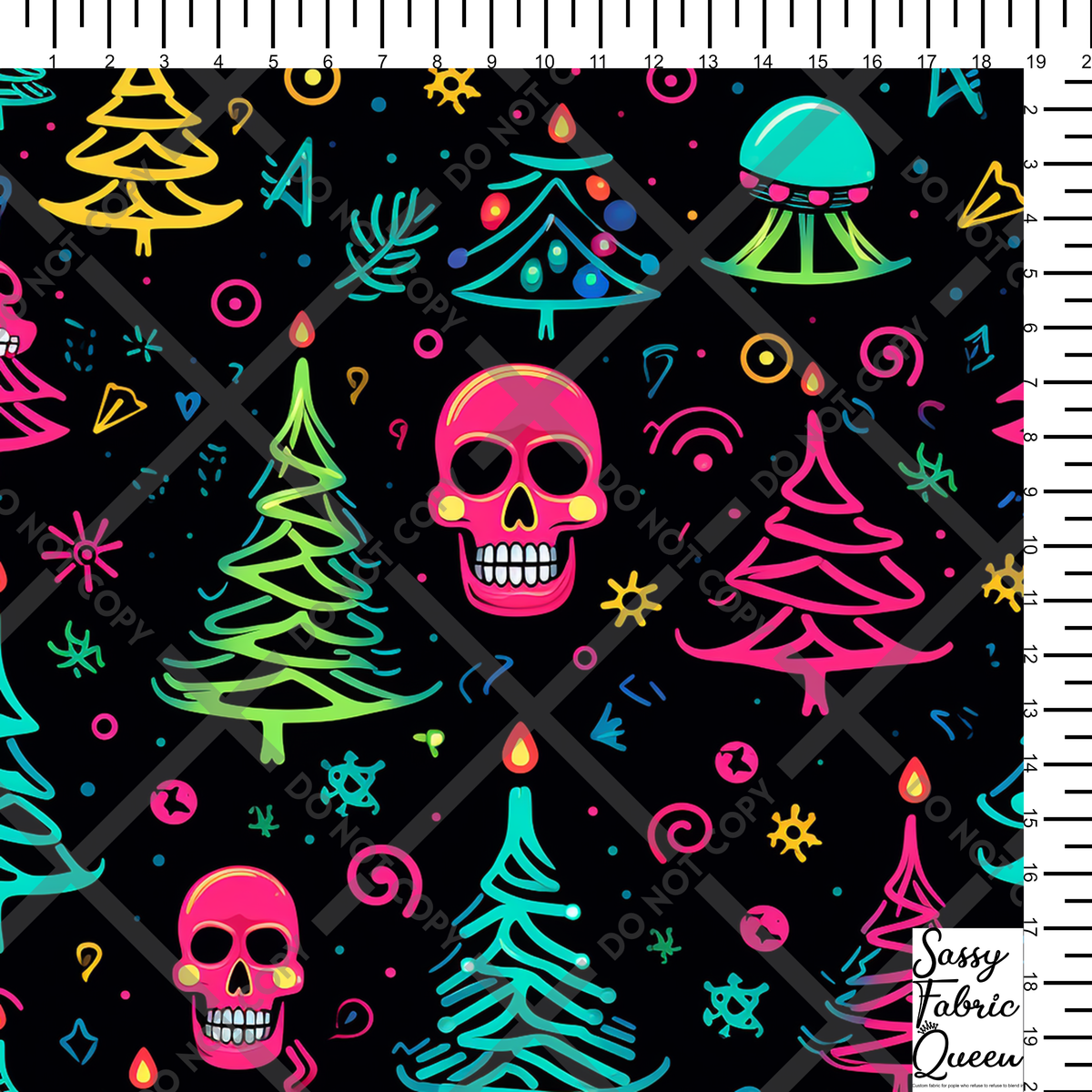 Christmasbright TreeSkull
