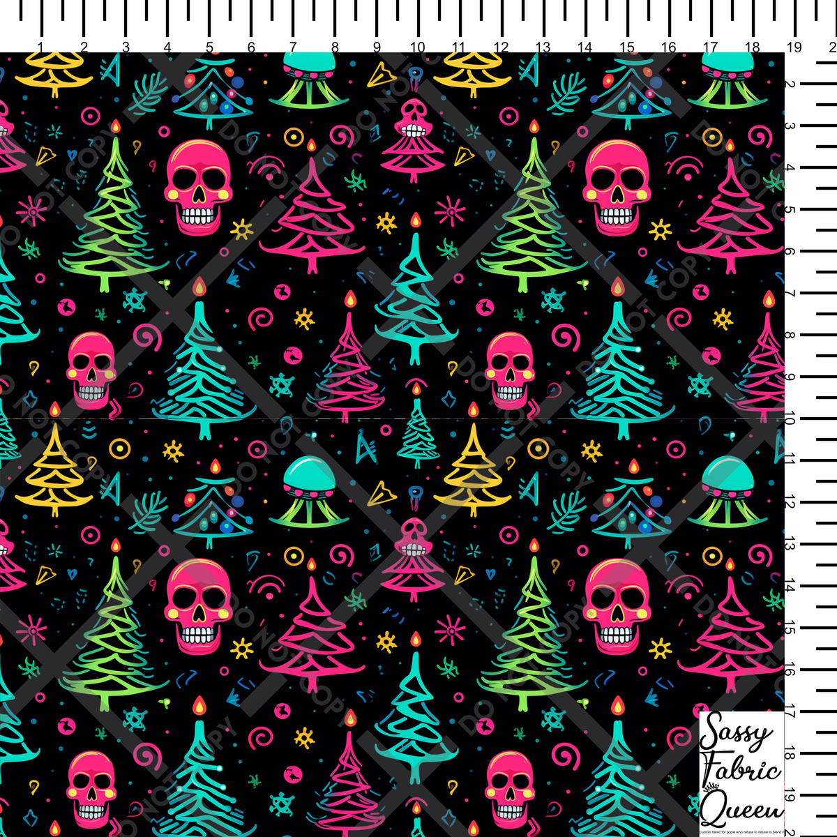 Christmasbright TreeSkull