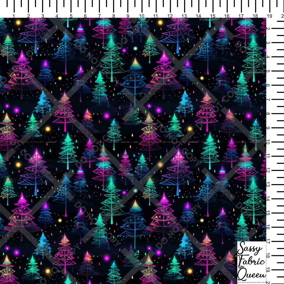 Christmasbright Trees