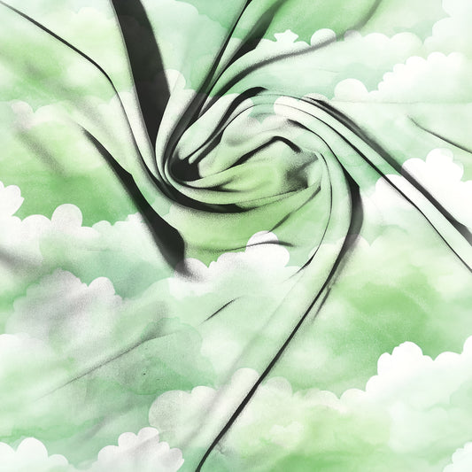 Cloudy with a chance of green