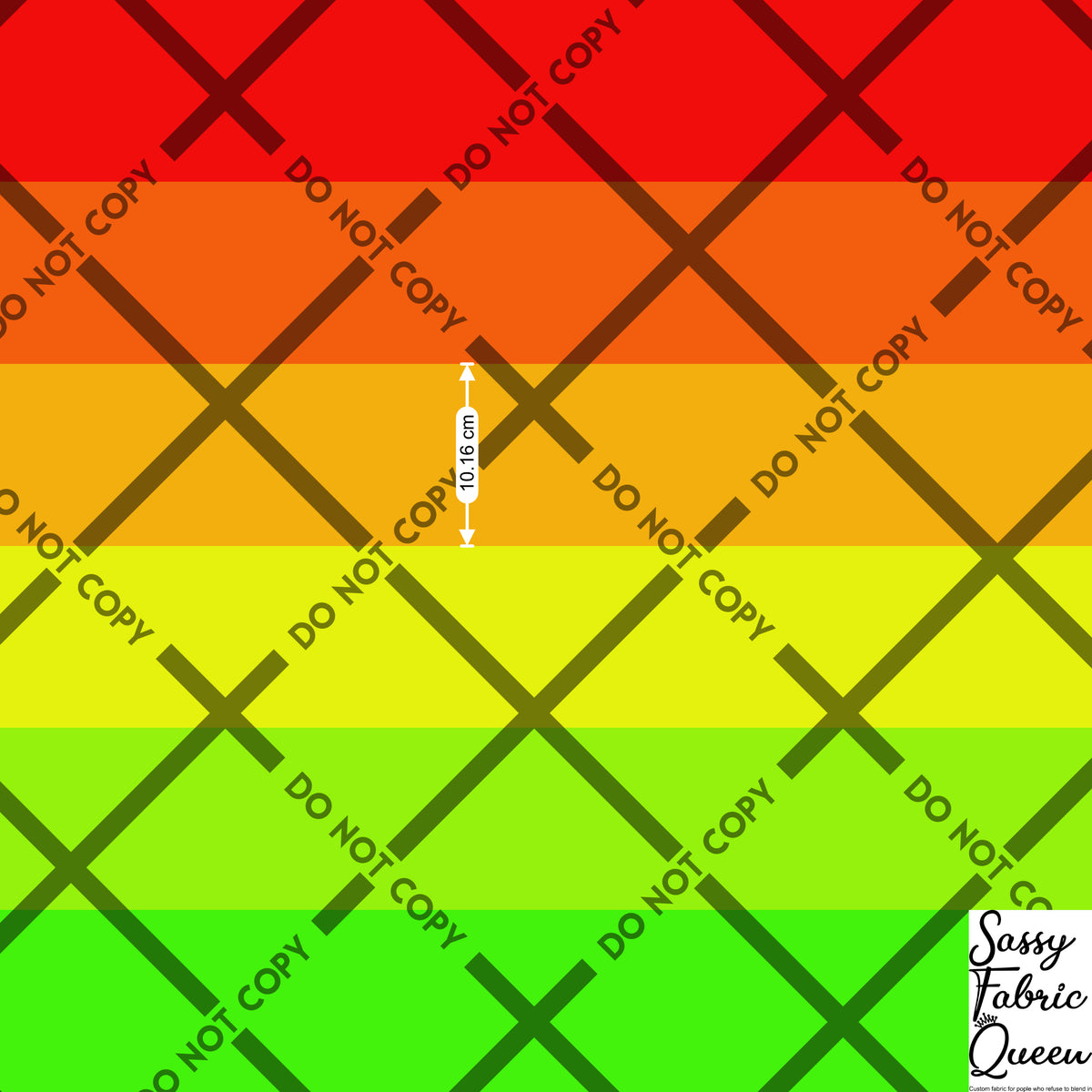 Colourpalette Stripes horizontal