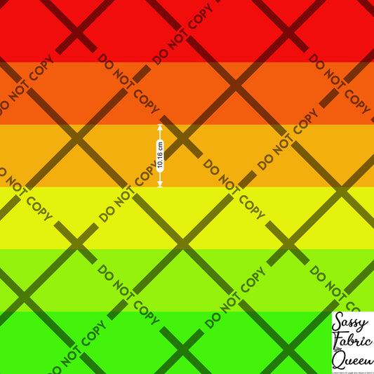 Colourpalette Stripes horizontal