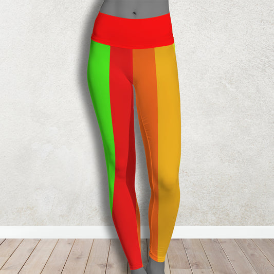 Colourpalette Stripes vertical