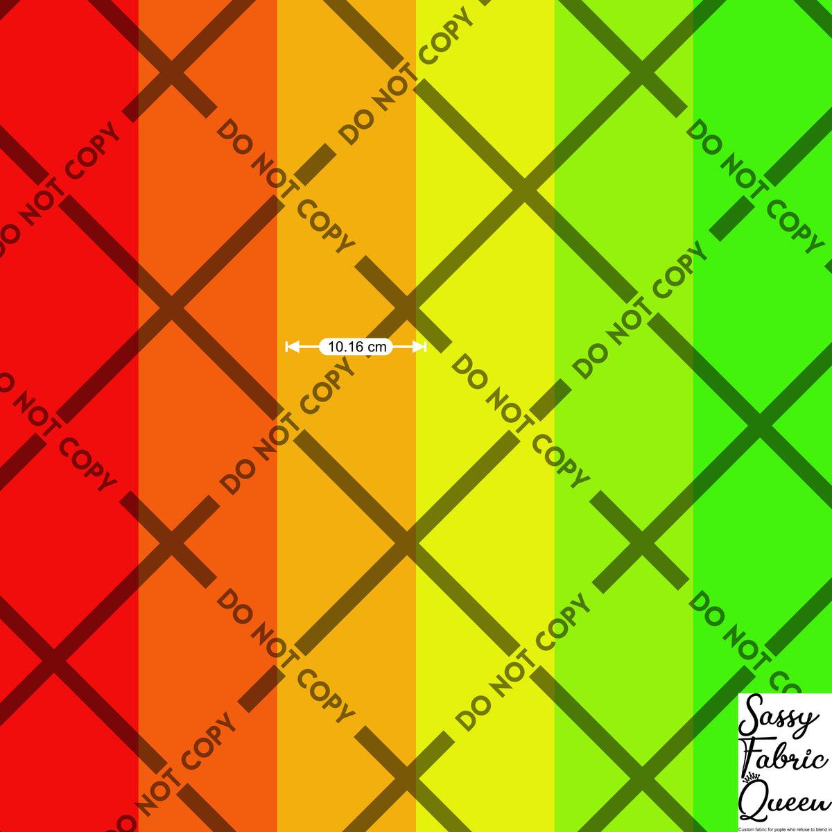 Colourpalette Stripes vertical