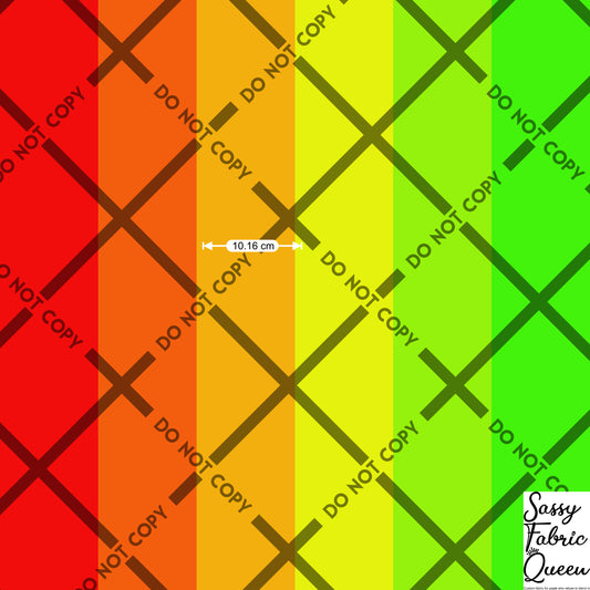 Colourpalette Stripes vertical