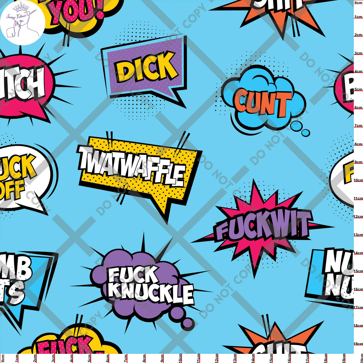 Comic Swears, BLU