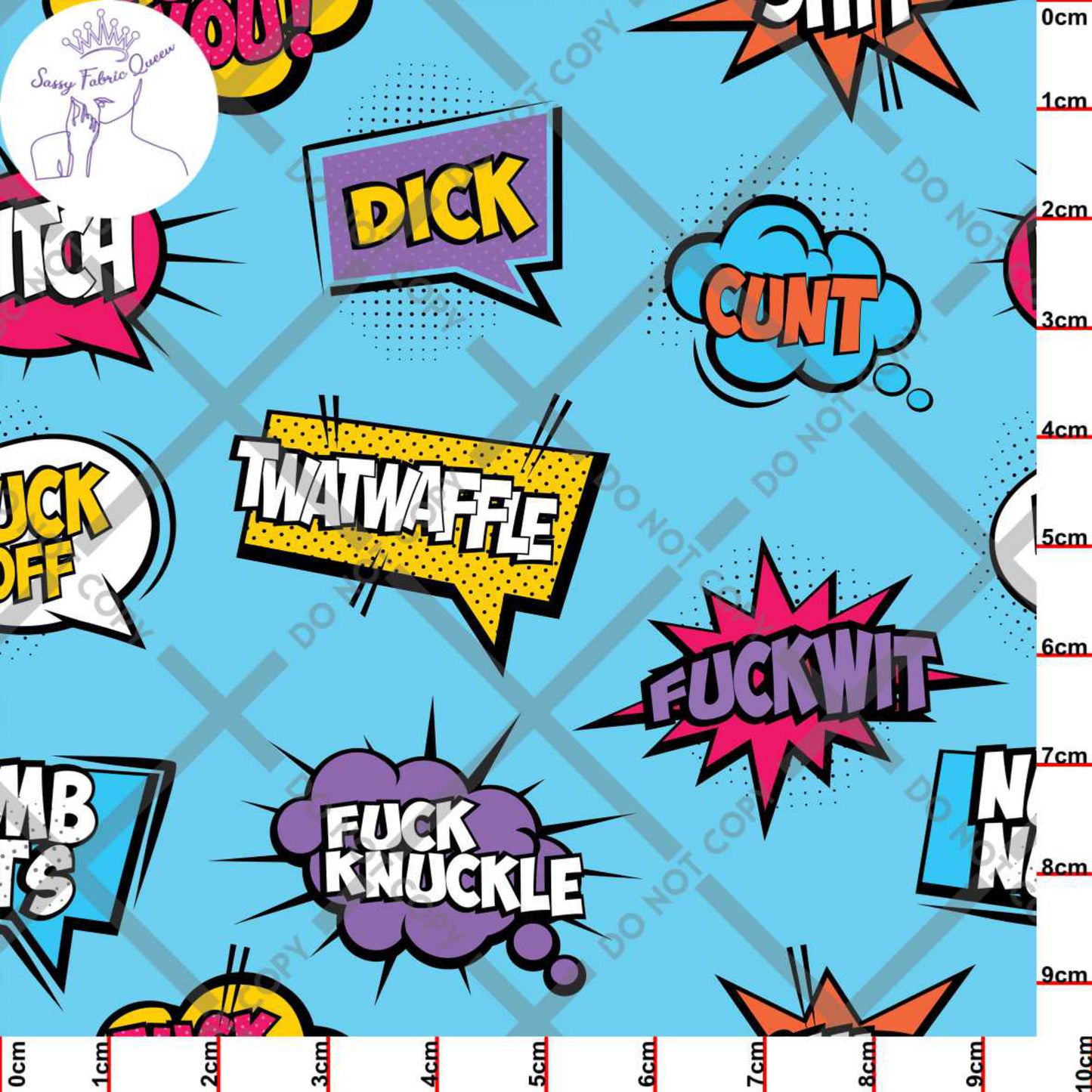 Comic Swears, BLU
