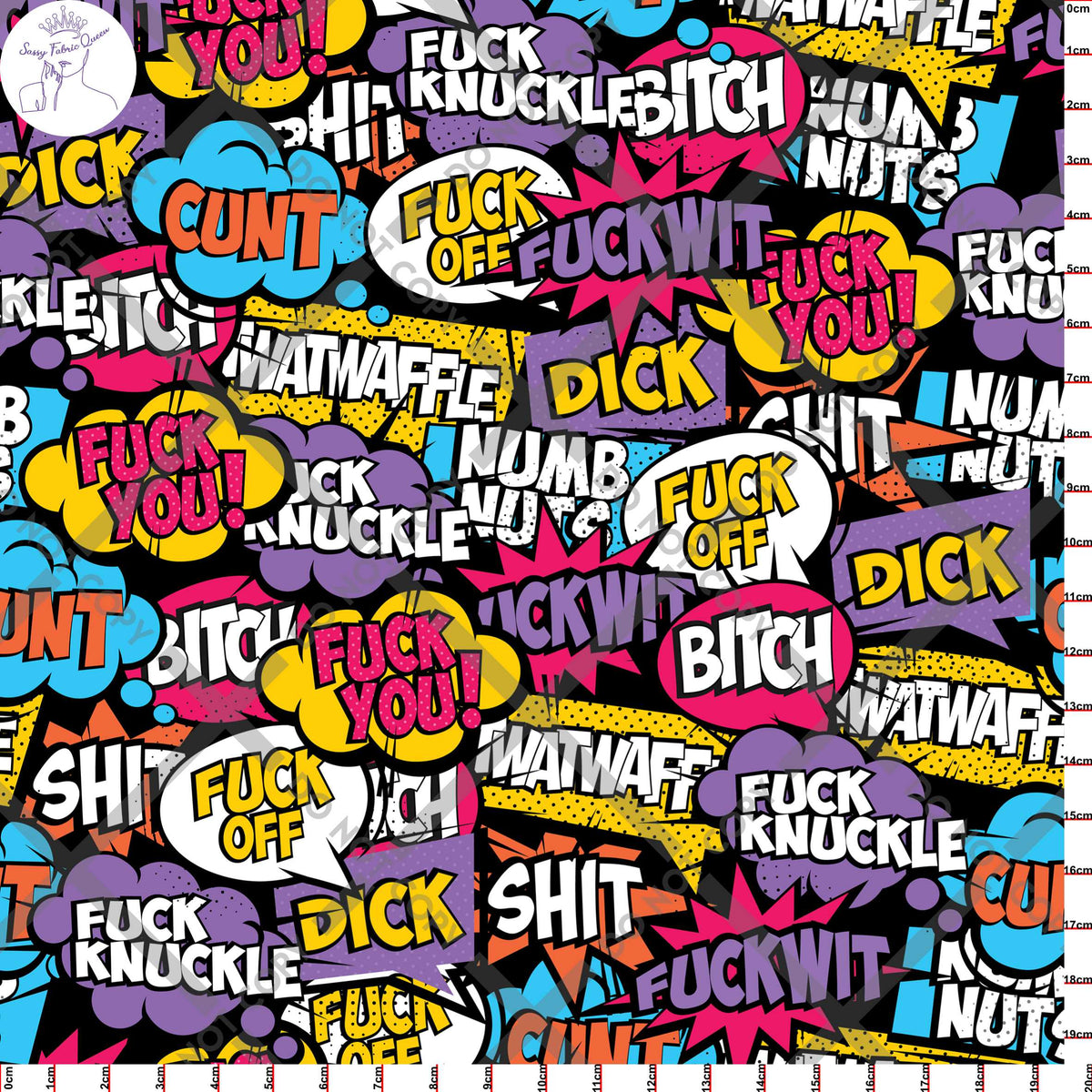 Comic Swears