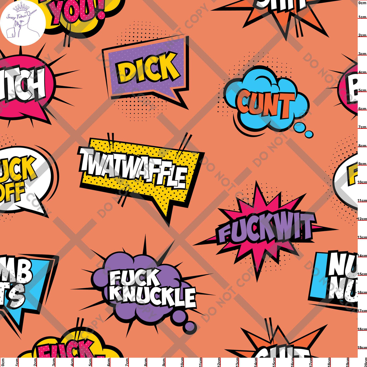 Comic Swears, ORA