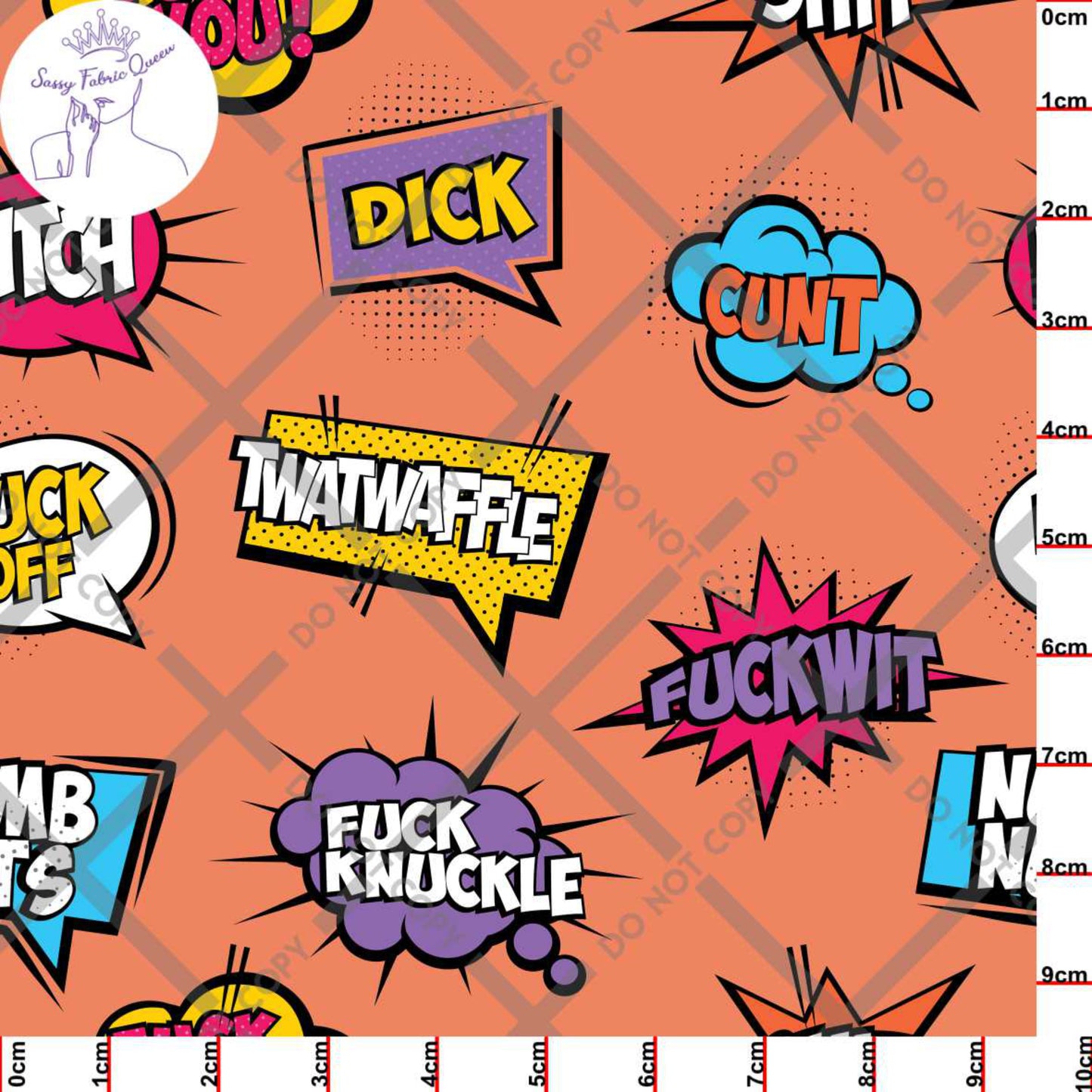 Comic Swears, ORA