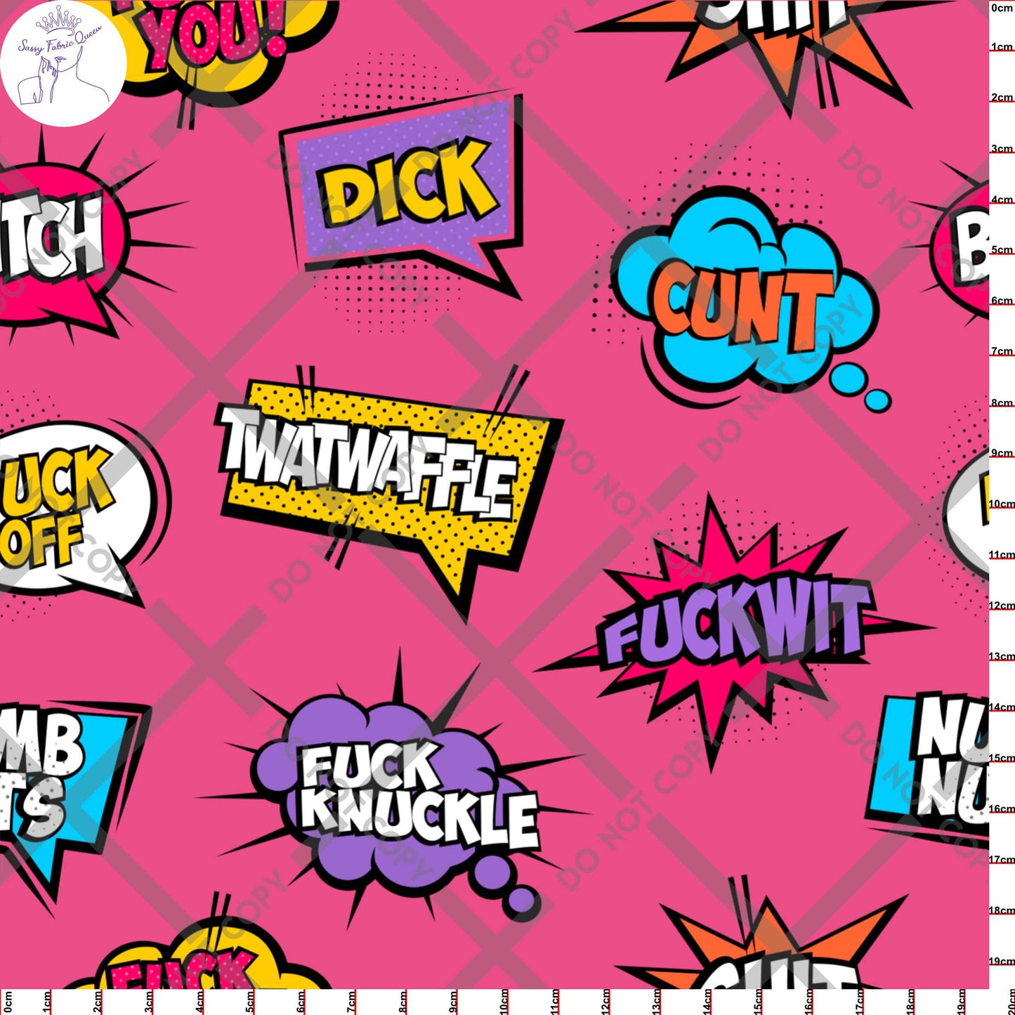 Comic Swears, PNK