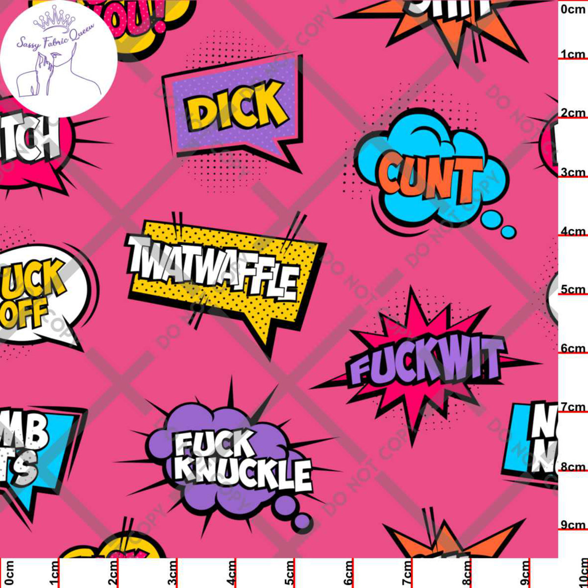 Comic Swears, PNK