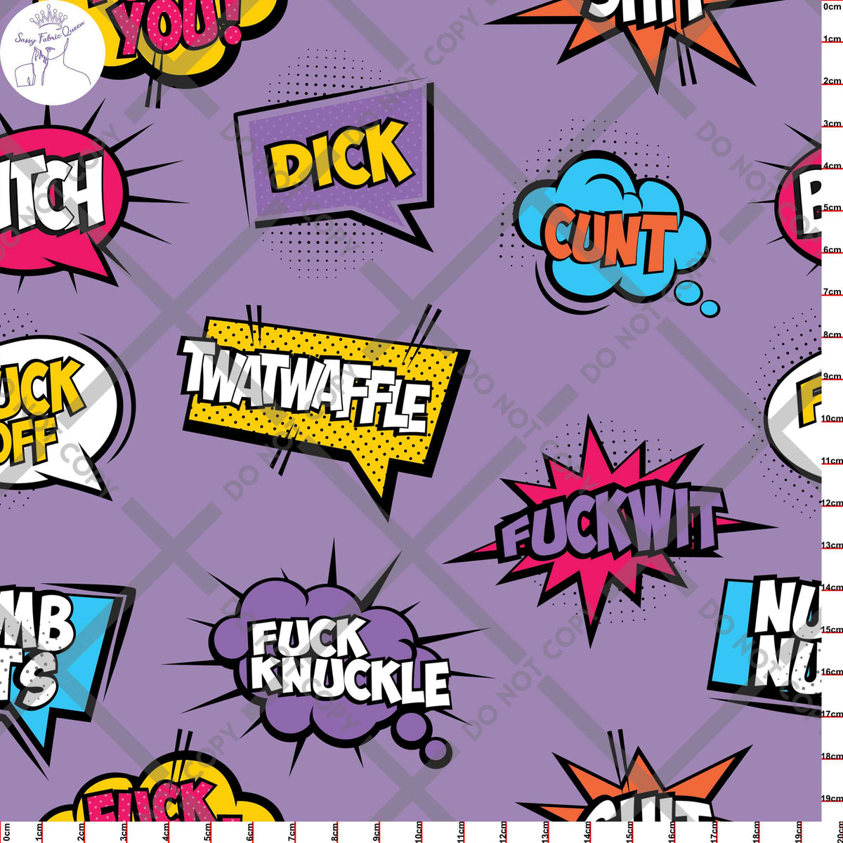 Comic Swears, PUR