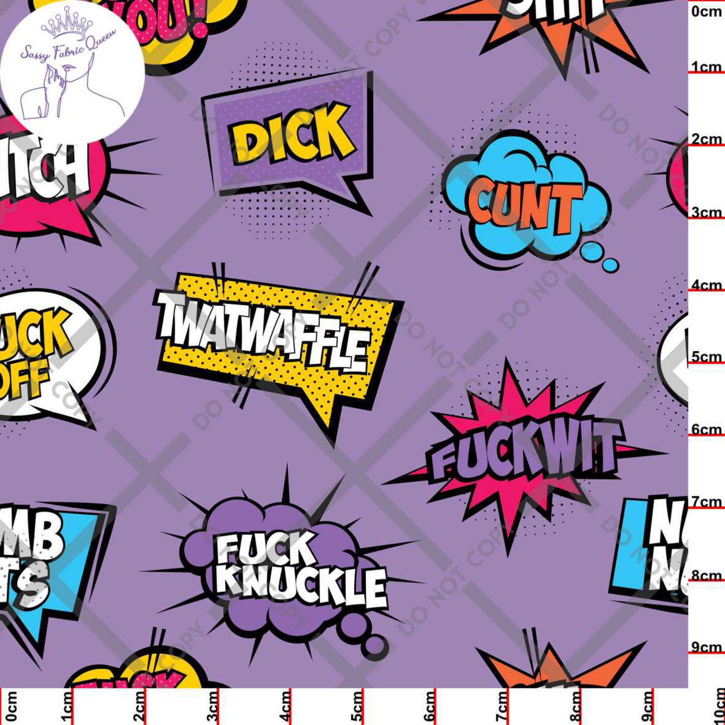 Comic Swears, PUR