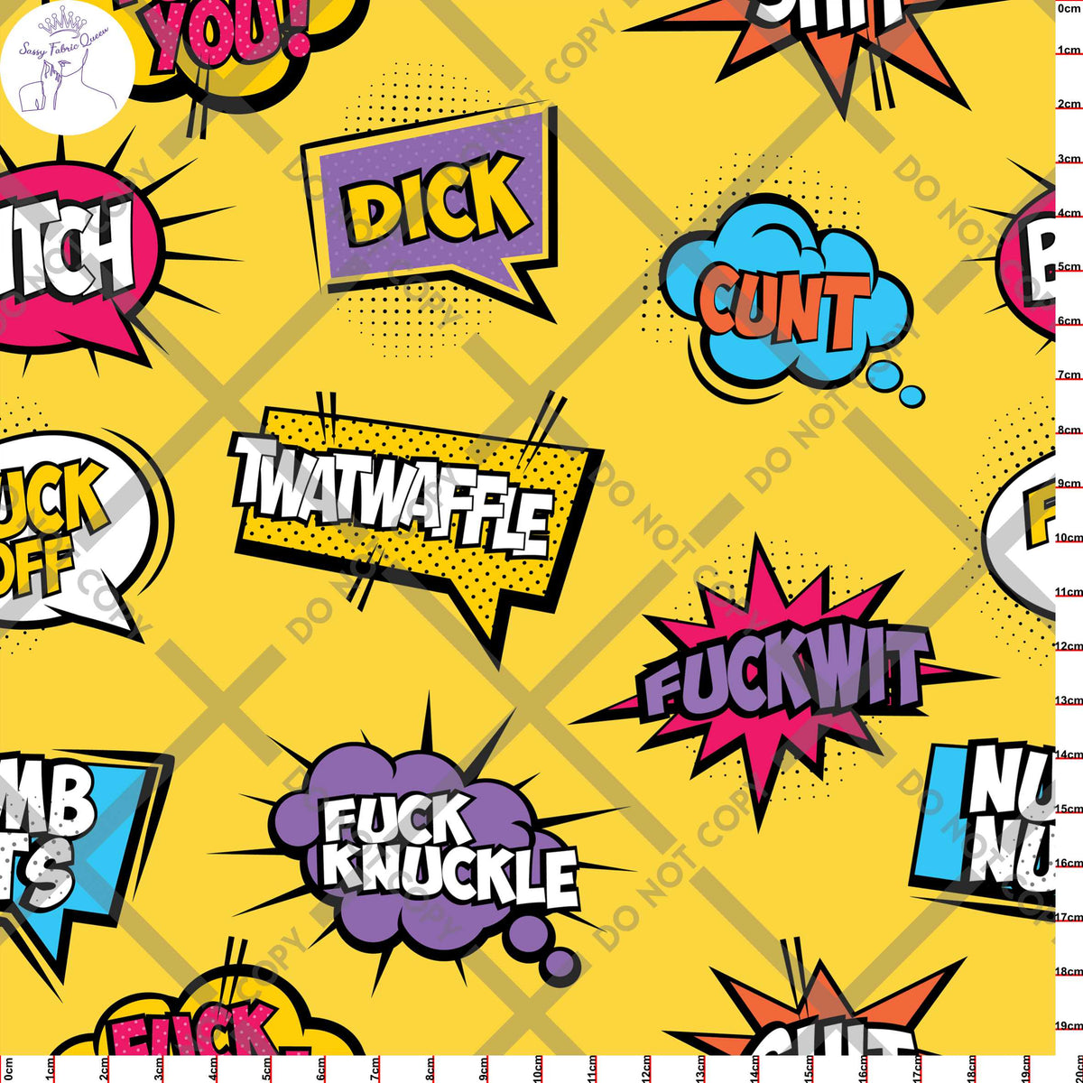 Comic Swears, YEL