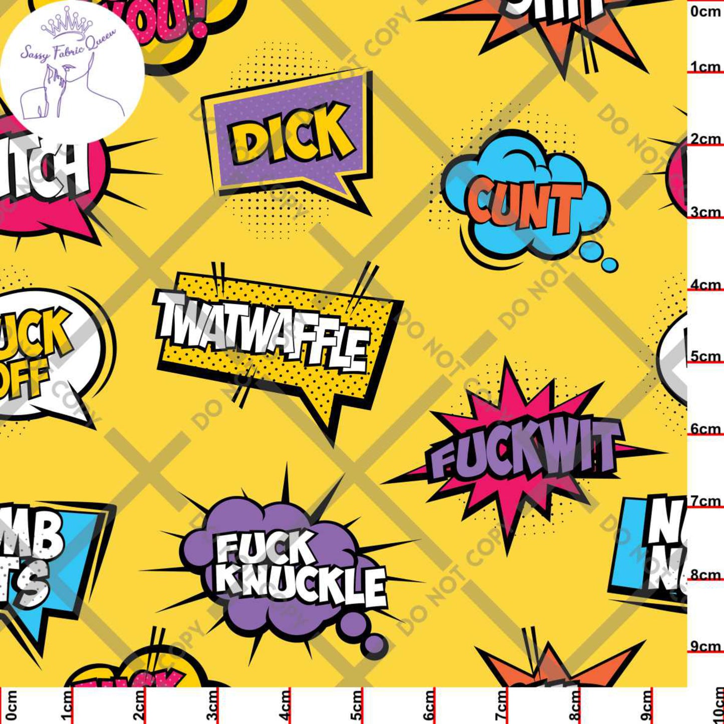Comic Swears, YEL