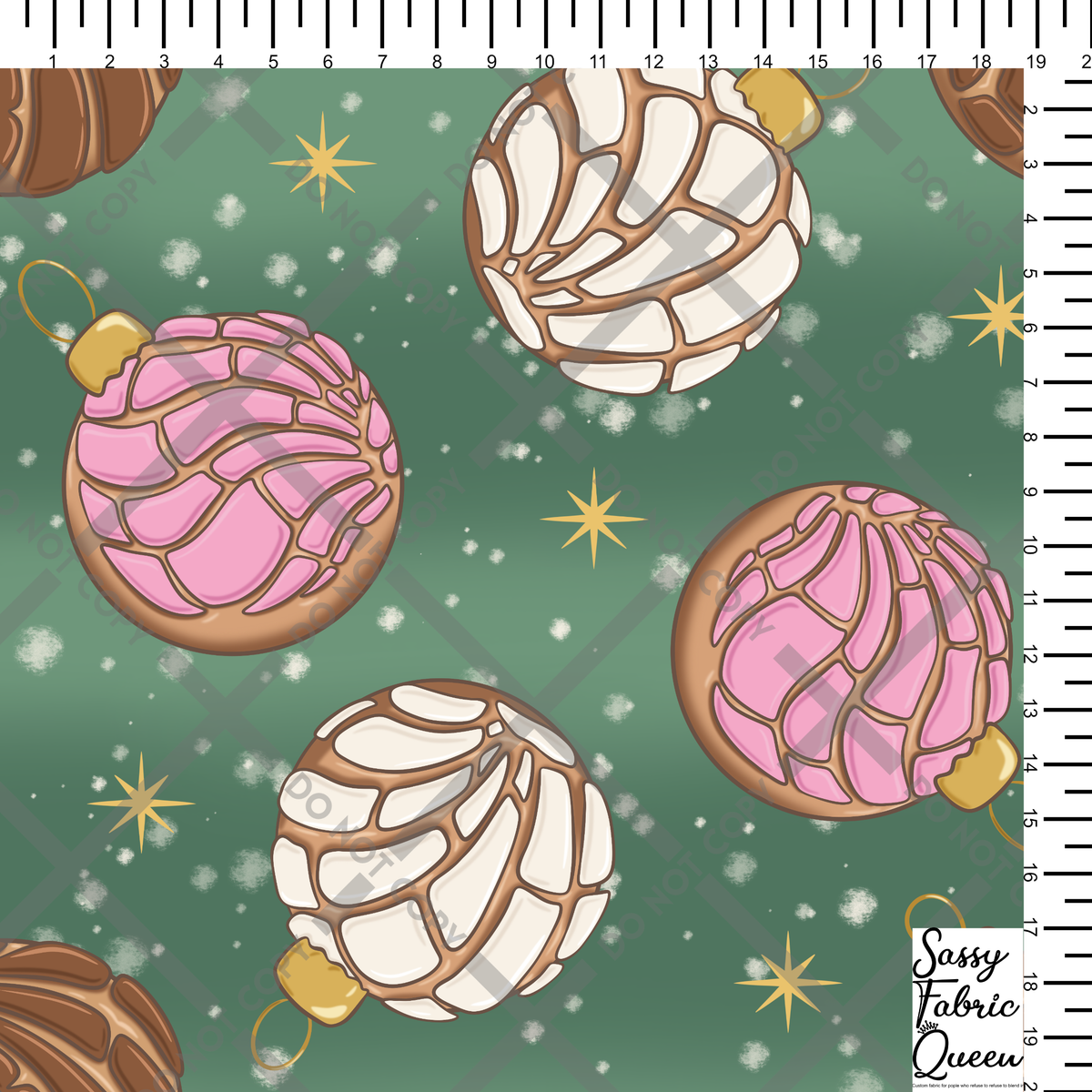Concha_Ornament greengradient