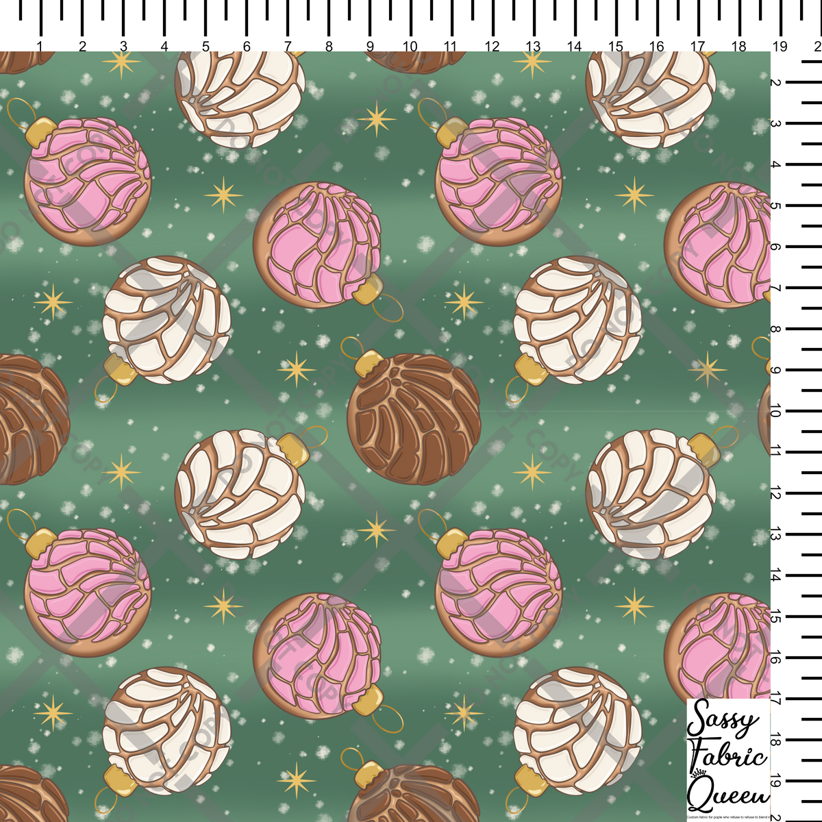 Concha_Ornament greengradient