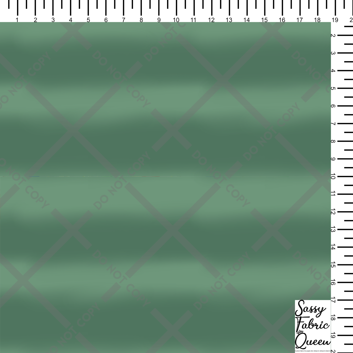 Concha green gradient coord