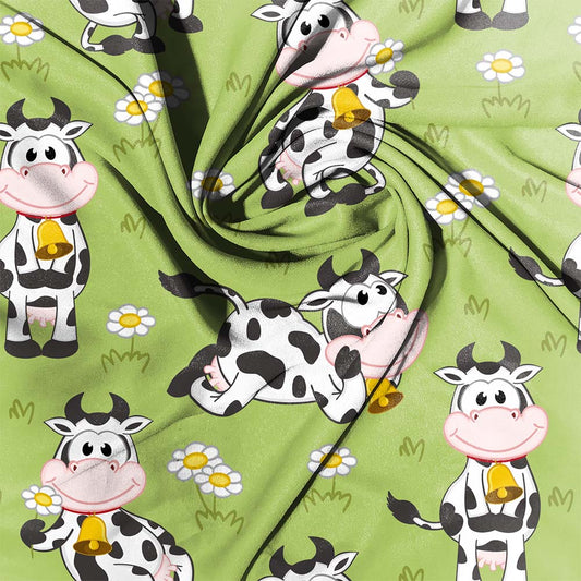Cows and Daisies