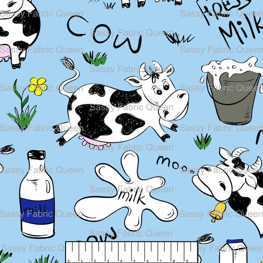 Cows and Milk