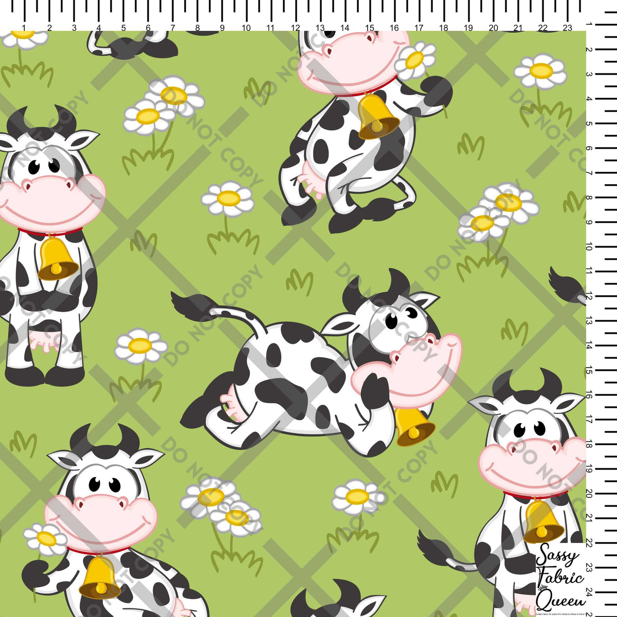Cows and Daisies
