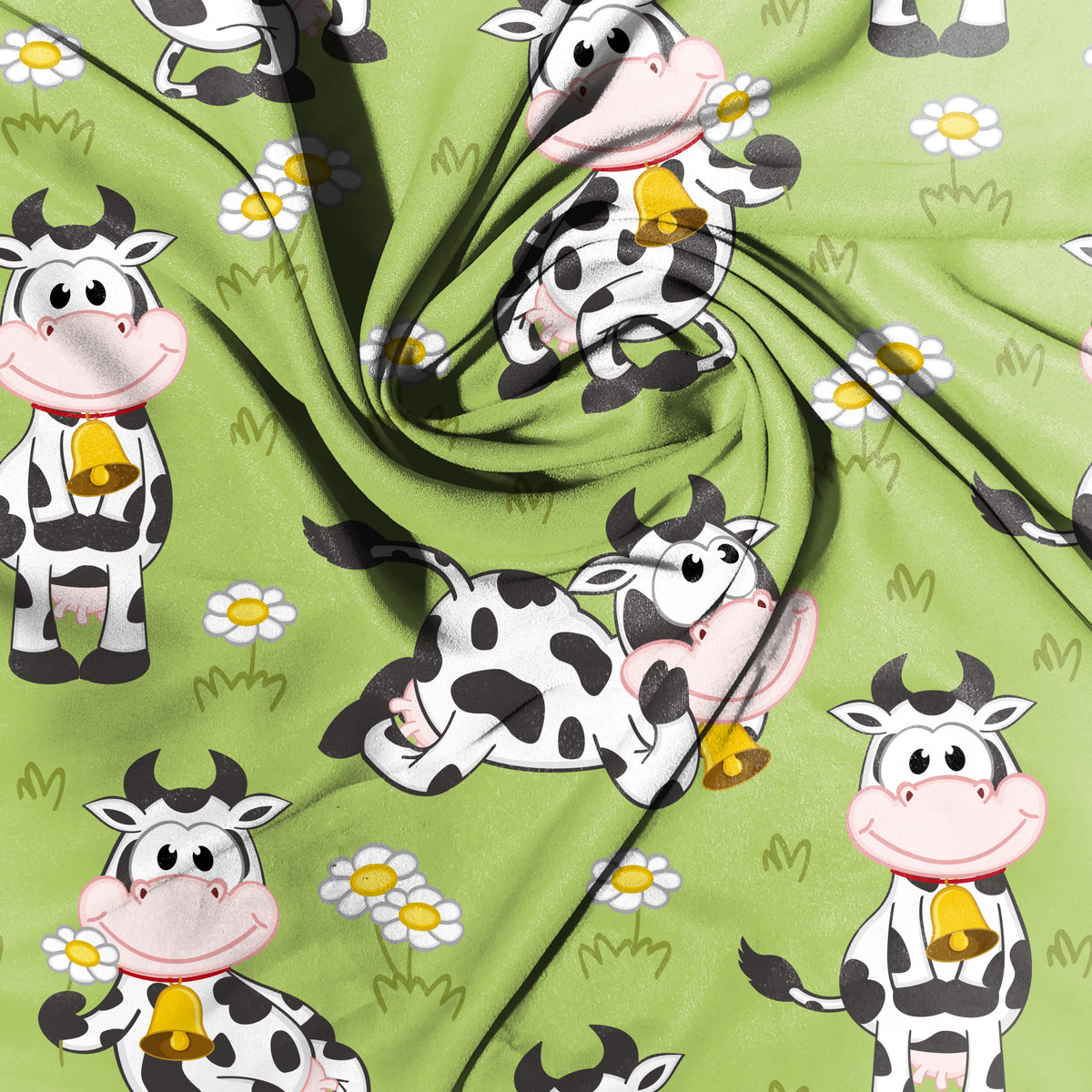 Cows and Daisies