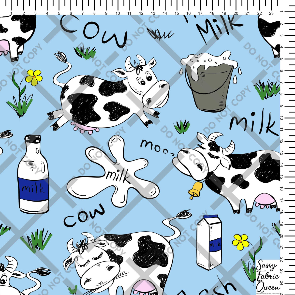 Cows and Milk