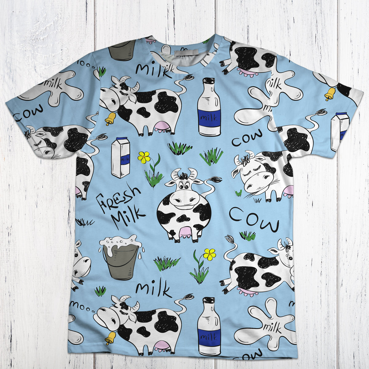 Cows and Milk