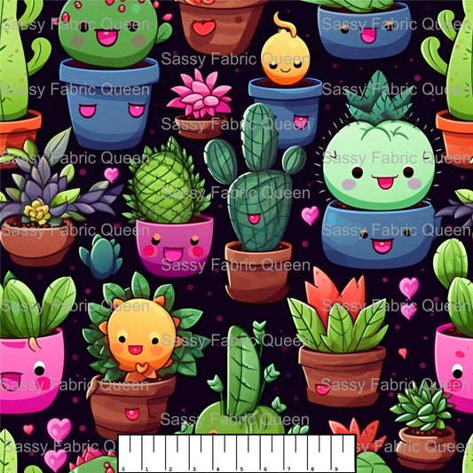 Cute Kawaii Plants
