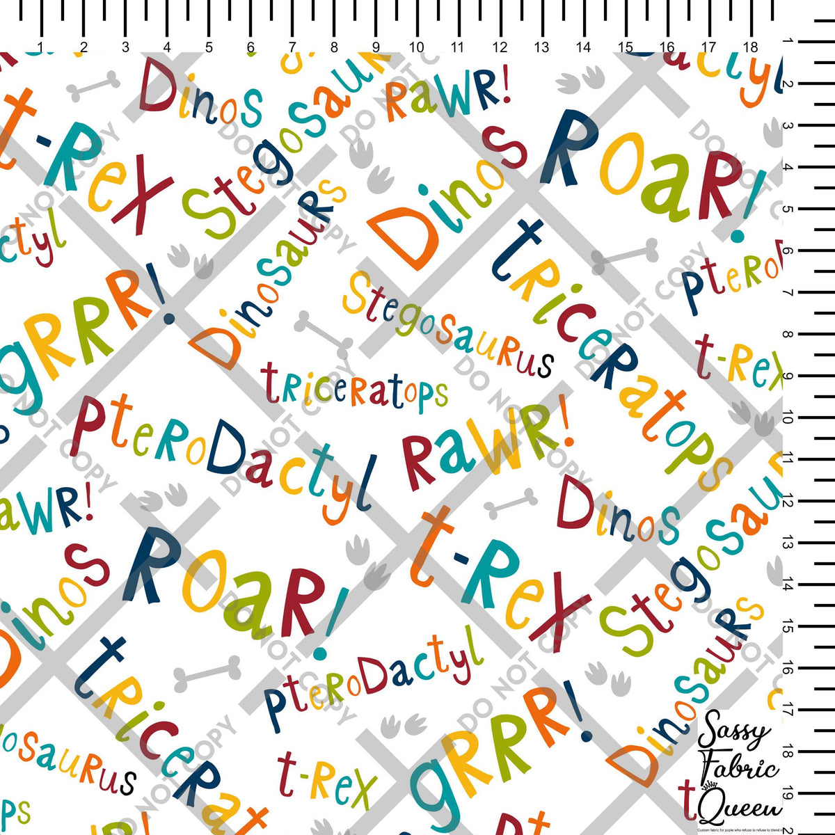Dinos Roar, Multi