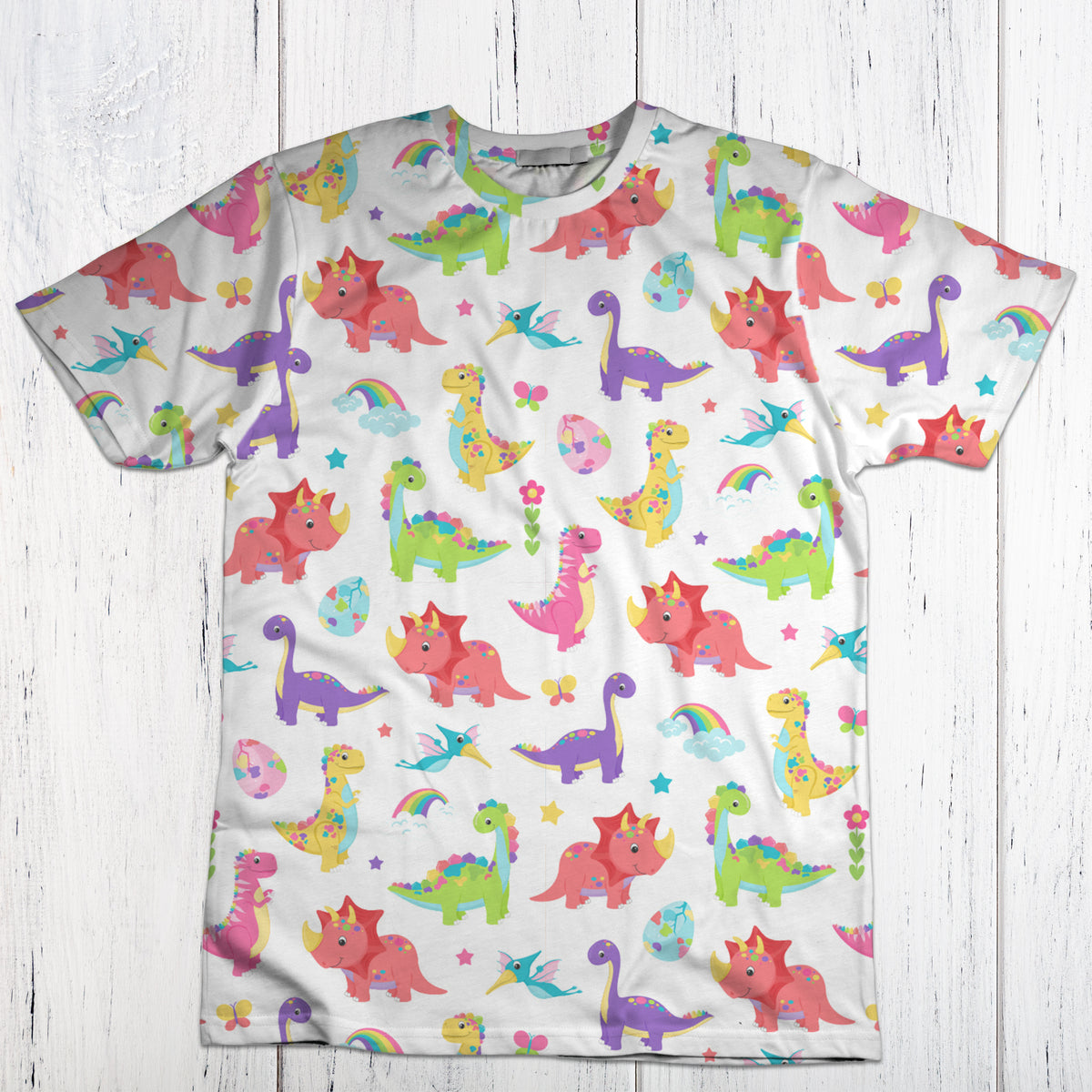 Dinos, Rainbow