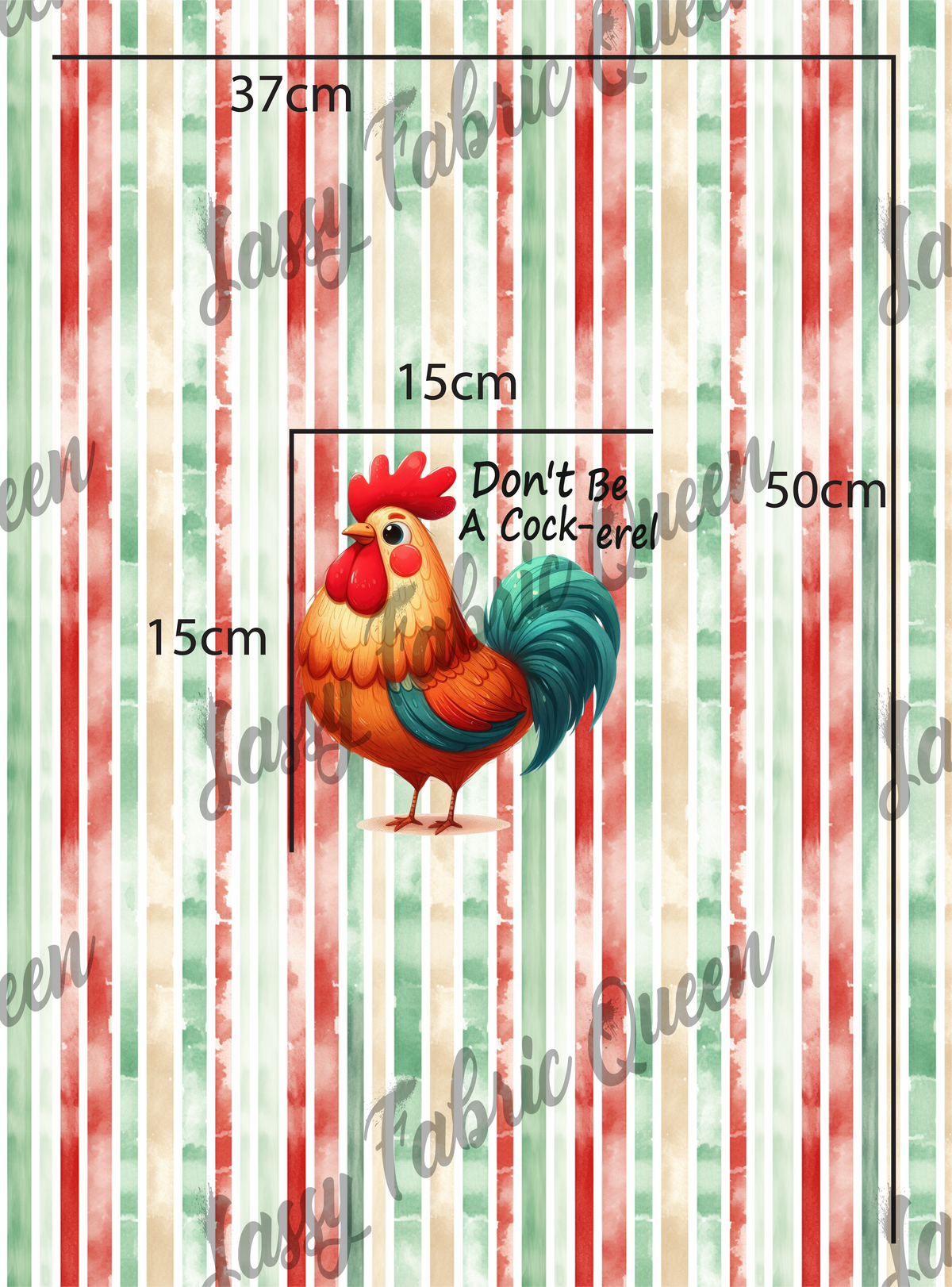 Don't be a Cock-erel panel