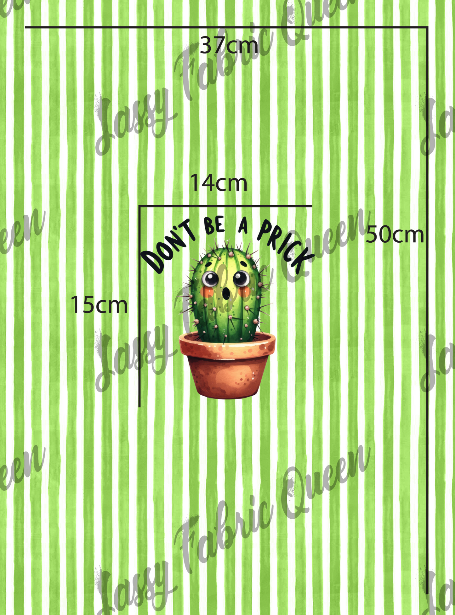 Don't be a Prick panel