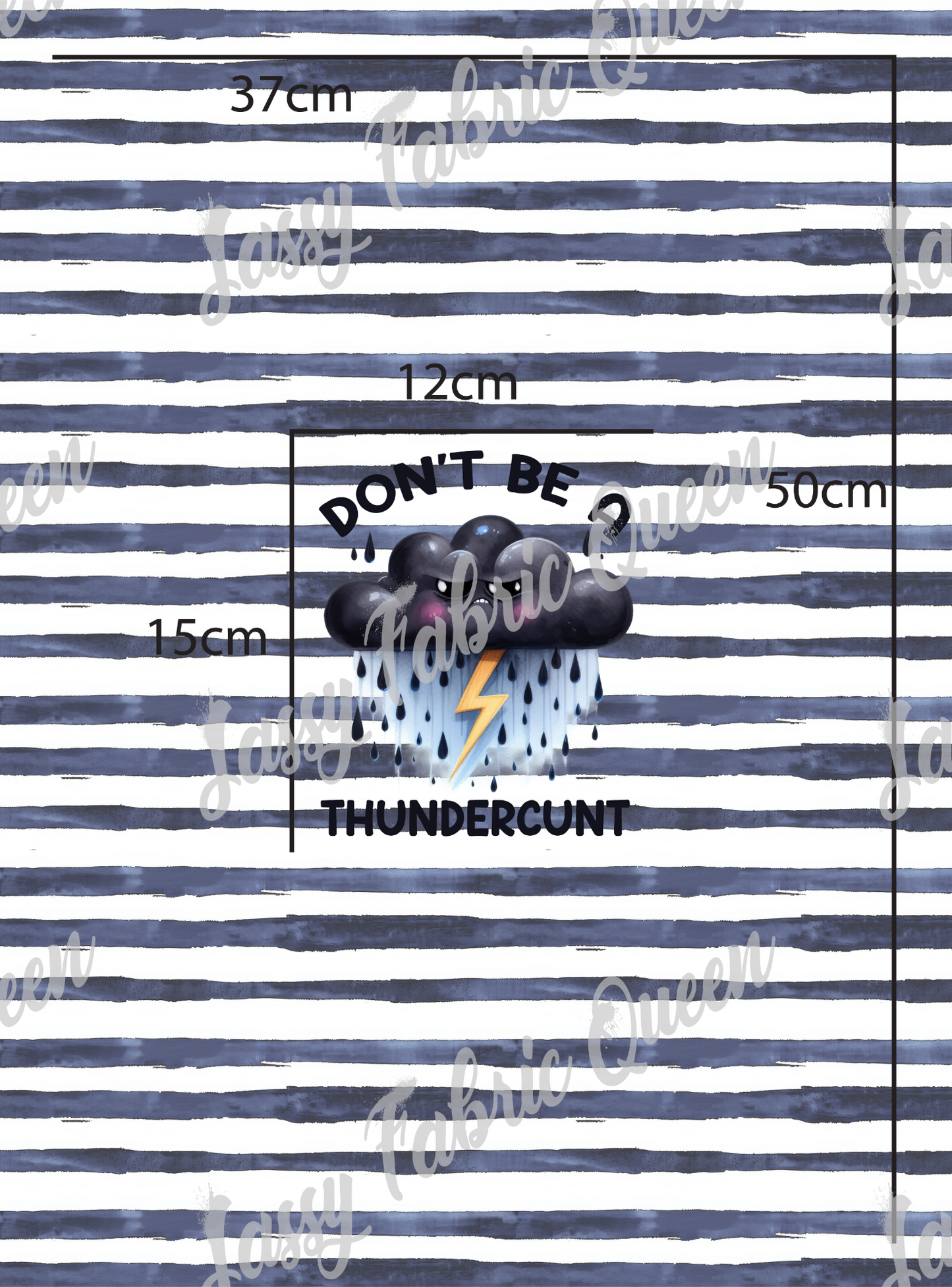Don't be a Thundercunt panel