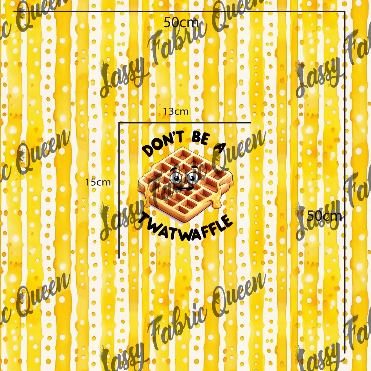 Don't be a Twatwaffle panel
