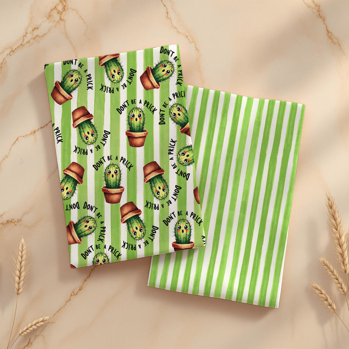 Don't be a Prick print