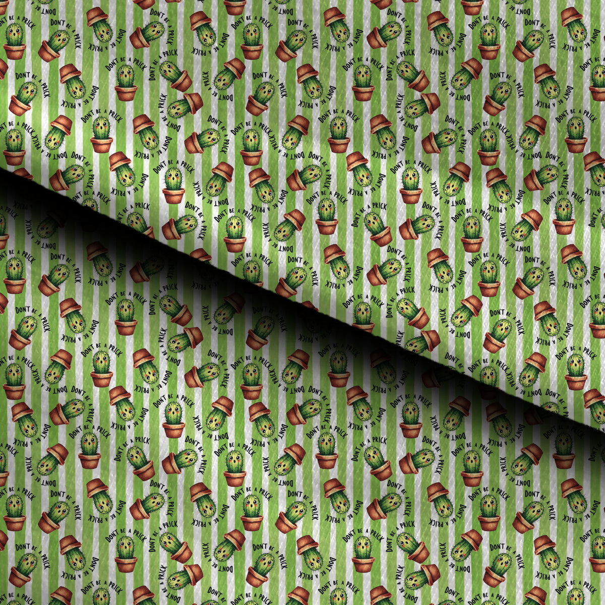 Don't be a Prick print