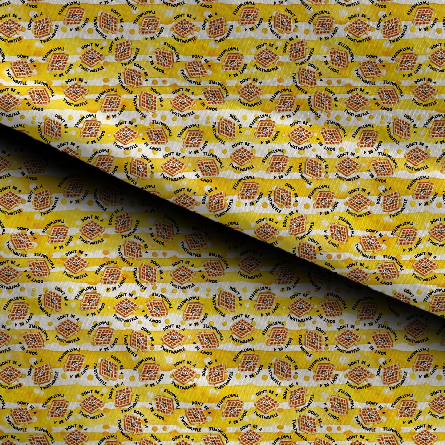 Don't be a Twatwaffle print