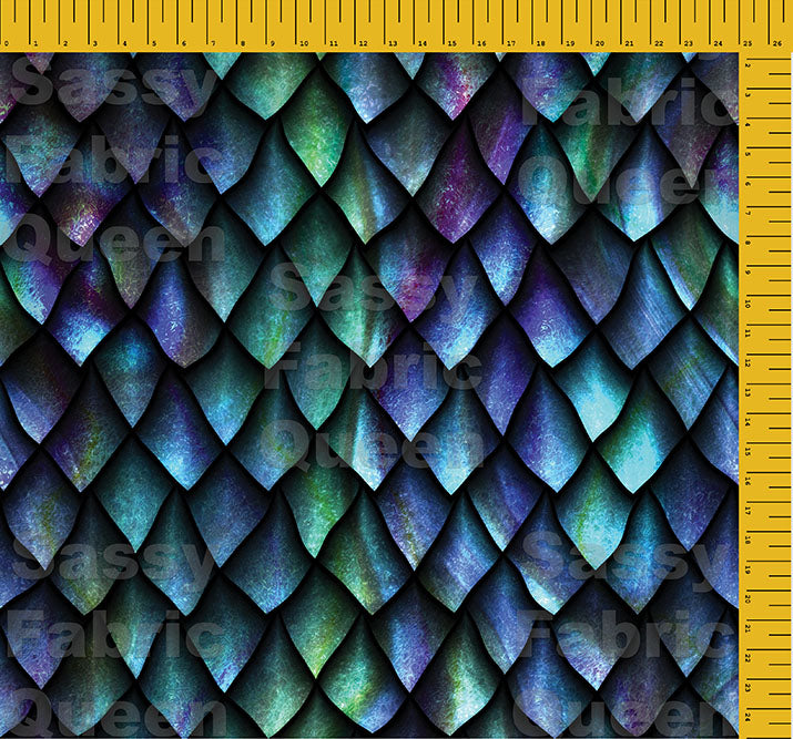 Dragon scales, PAUA
