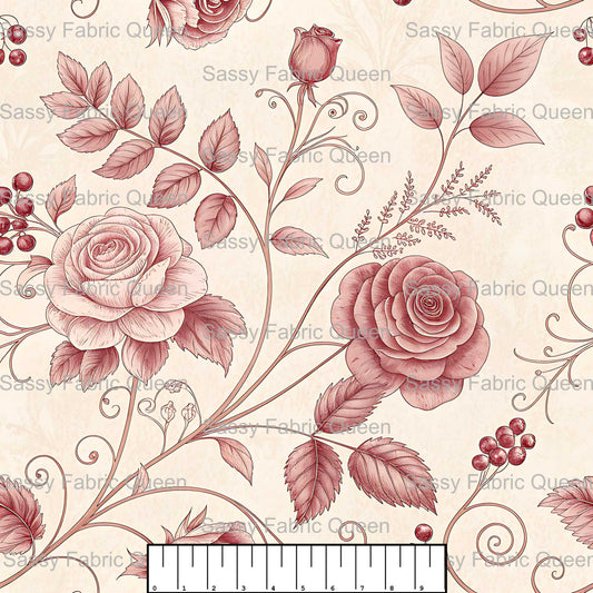 Dusty RosePink Roile 001