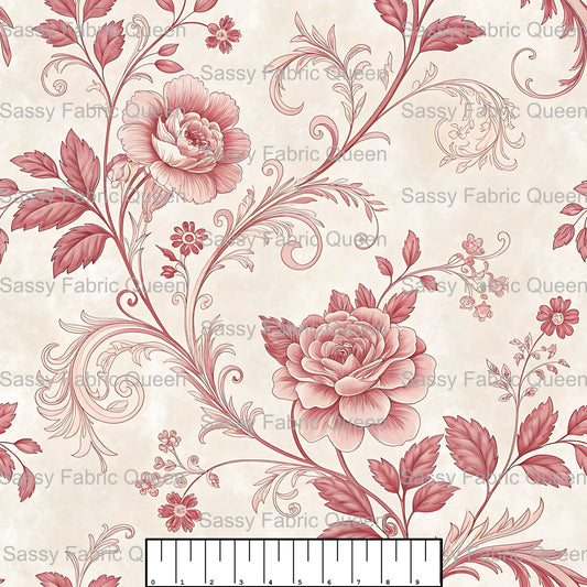 Dusty RosePink Roile 003