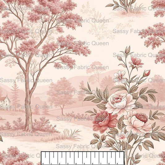 Dusty RosePink Roile 009