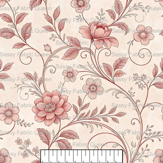 Dusty RosePink Roile 012