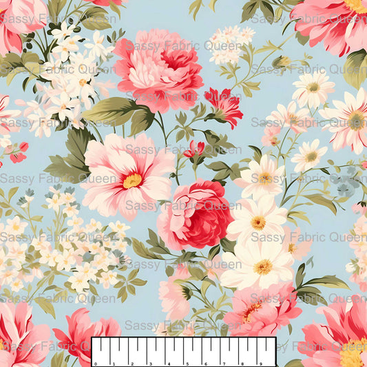 English Floral 004
