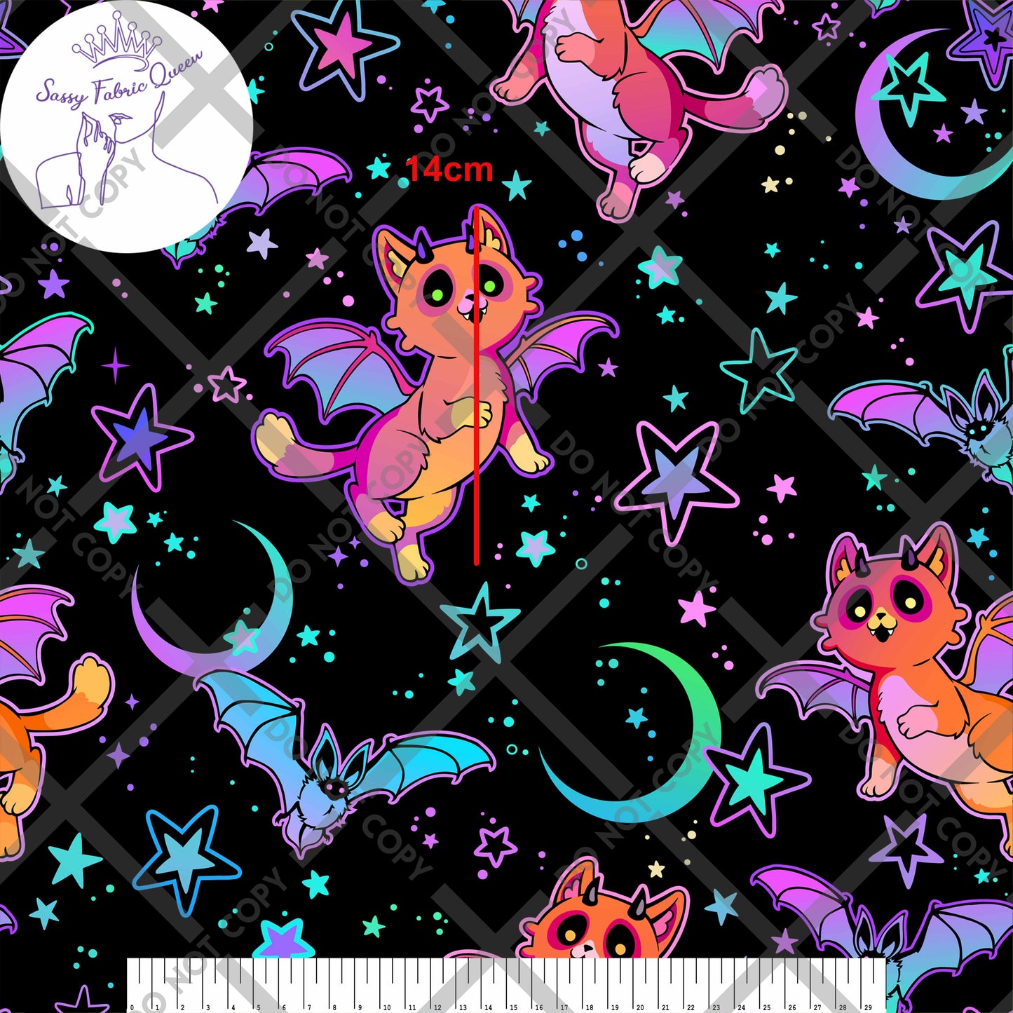 Flying cats n bats